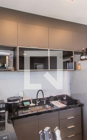 Apartamento à venda com 54m², 1 quarto e 2 vagasCozinha