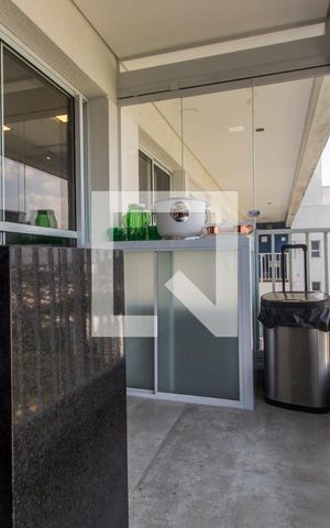 Apartamento à venda com 54m², 1 quarto e 2 vagasVaranda