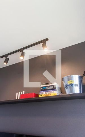 Apartamento à venda com 54m², 1 quarto e 2 vagasSala de TV