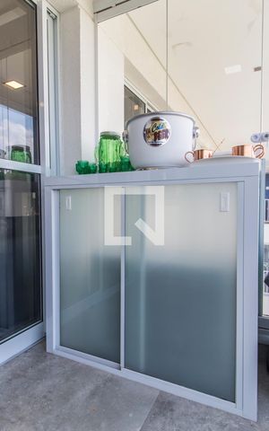 Apartamento à venda com 54m², 1 quarto e 2 vagasDetalhe