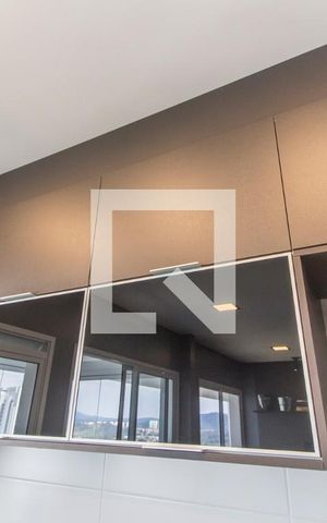 Apartamento à venda com 54m², 1 quarto e 2 vagasDetalhe cozinha