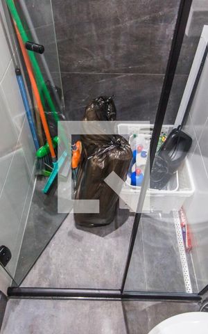 Apartamento à venda com 54m², 1 quarto e 2 vagasDetalhe banheiro