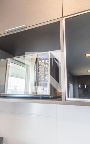 Apartamento à venda com 54m², 1 quarto e 2 vagasDetalhe cozinha