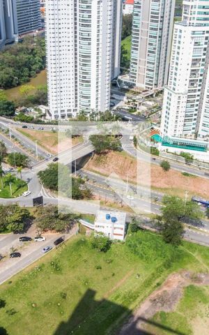 Apartamento à venda com 54m², 1 quarto e 2 vagasVista da Sala