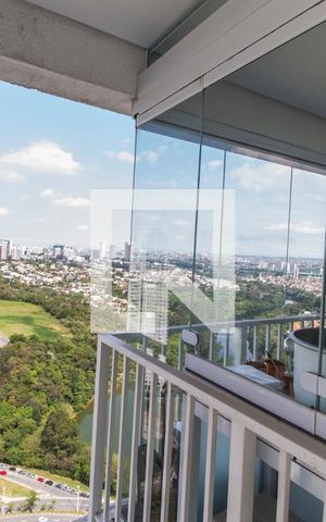 Apartamento à venda com 54m², 1 quarto e 2 vagasVista da Sala