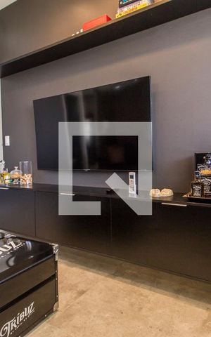 Apartamento à venda com 54m², 1 quarto e 2 vagasSala de TV