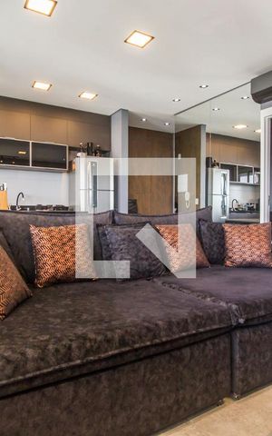 Apartamento à venda com 54m², 1 quarto e 2 vagasSala de TV