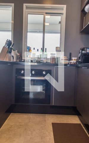 Apartamento à venda com 54m², 1 quarto e 2 vagasCozinha