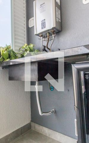 Apartamento à venda com 54m², 1 quarto e 2 vagasÁrea de Serviço