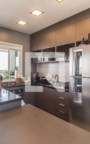 Apartamento à venda com 54m², 1 quarto e 2 vagasCozinha