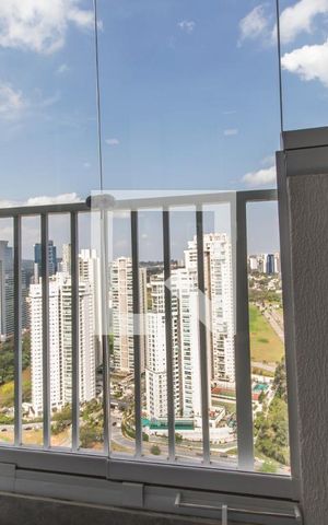 Apartamento à venda com 54m², 1 quarto e 2 vagasÁrea de Serviço