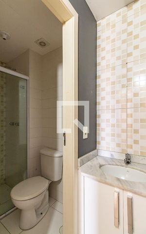Apartamento para alugar com 55m², 2 quartos e 1 vagaBanheiro