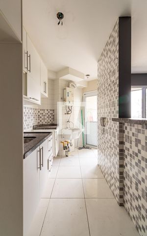 Apartamento para alugar com 55m², 2 quartos e 1 vagaCozinha