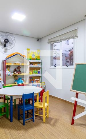 Apartamento para alugar com 55m², 2 quartos e 1 vagaÁrea comum - Brinquedoteca