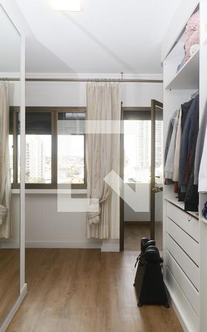 Apartamento para alugar com 205m², 3 quartos e 4 vagasCloset da suíte 1