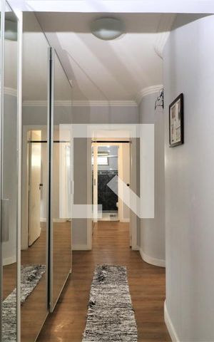 Apartamento para alugar com 205m², 3 quartos e 4 vagasCorredor