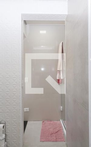 Apartamento para alugar com 205m², 3 quartos e 4 vagasBanheiro da Suíte 1