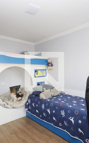 Apartamento para alugar com 205m², 3 quartos e 4 vagasQuarto 2 - Suíte