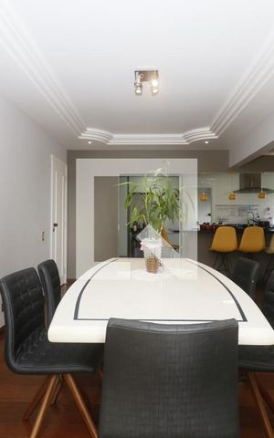 Apartamento para alugar com 205m², 3 quartos e 4 vagasSala de Jantar