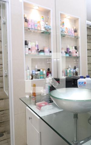 Apartamento para alugar com 205m², 3 quartos e 4 vagasBanheiro da Suíte 3