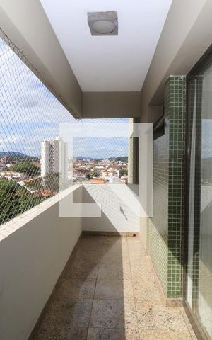 Apartamento para alugar com 205m², 3 quartos e 4 vagasVaranda da sala de jantar