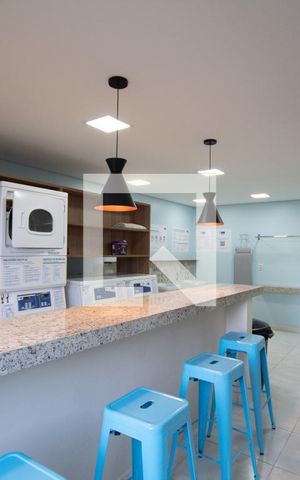 Apartamento à venda com 39m², 1 quarto e 1 vaga Apartamento à venda com 39m², 1 quarto e 1 vagaLavanderia