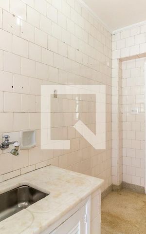 Apartamento à venda com 38m², 1 quarto e 1 vagaCozinha 
