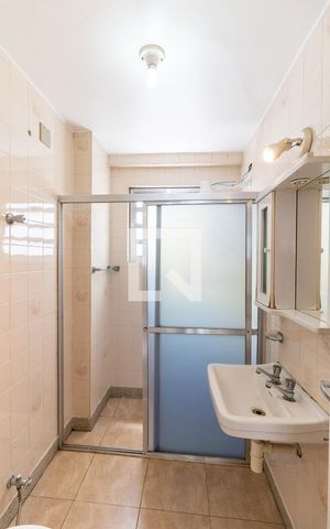 Apartamento à venda com 38m², 1 quarto e 1 vagaBanheiro 