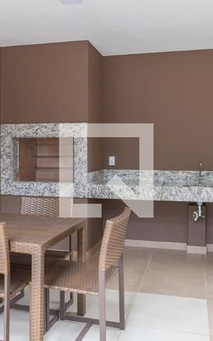 Apartamento à venda com 29m², 1 quarto e sem vaga Apartamento à venda com 29m², 1 quarto e sem vagaÁrea comum - Churrasqueira
