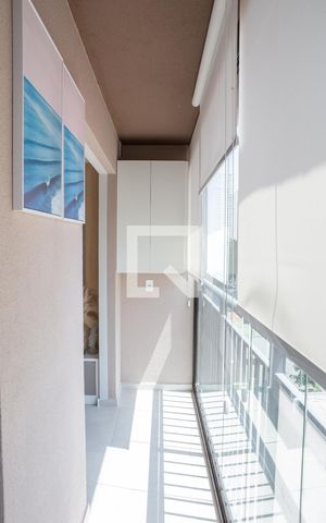 Apartamento à venda com 29m², 1 quarto e sem vaga Apartamento à venda com 29m², 1 quarto e sem vagaSacada