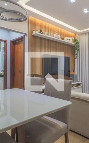 Apartamento à venda com 56m², 2 quartos e 1 vaga Apartamento à venda com 56m², 2 quartos e 1 vagaSala