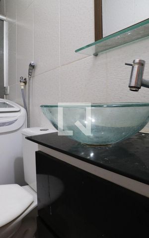 Studio à venda com 30m², 1 quarto e sem vaga Studio à venda com 30m², 1 quarto e sem vagaBanheiro