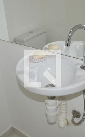 Apartamento à venda com 45m², 2 quartos e 1 vagaLavabo