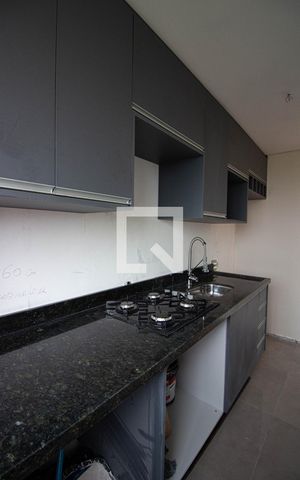 Apartamento para alugar com 44m², 2 quartos e sem vaga Apartamento para alugar com 44m², 2 quartos e sem vagaCozinha-Lavanderia