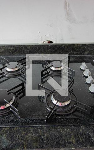 Apartamento para alugar com 44m², 2 quartos e sem vaga Apartamento para alugar com 44m², 2 quartos e sem vagaFogão