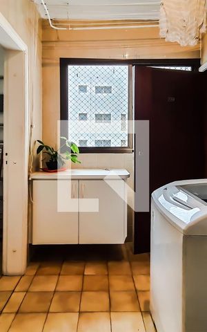 Apartamento para alugar com 152m², 4 quartos e 2 vagas Apartamento para alugar com 152m², 4 quartos e 2 vagasÁrea de Serviço