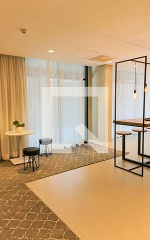 Apartamento para alugar com 31m², 1 quarto e 1 vagaLounge