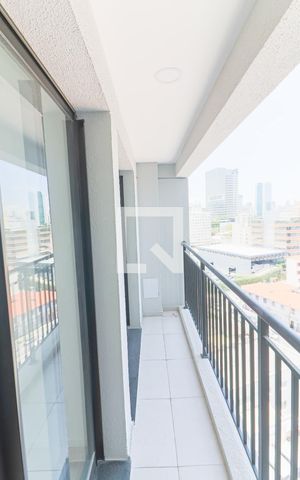 Apartamento para alugar com 31m², 1 quarto e 1 vagaVaranda