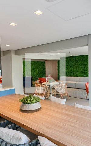 Apartamento para alugar com 31m², 1 quarto e 1 vagaÁrea comum - Salão de festas