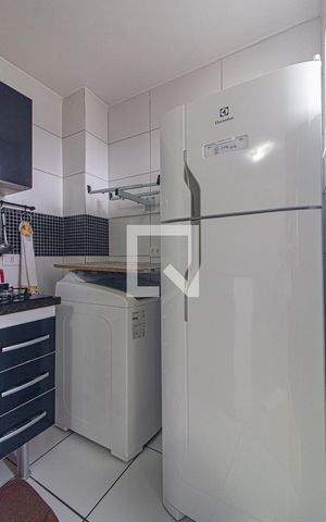 Apartamento para alugar com 36m², 1 quarto e sem vagaCozinha e Área de Serviço