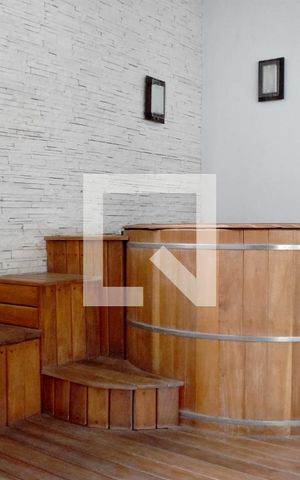 Apartamento para alugar com 45m², 1 quarto e 1 vagaSauna