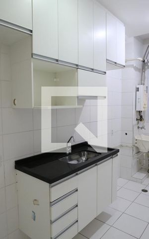 Apartamento à venda com 54m², 2 quartos e 1 vagaCozinha