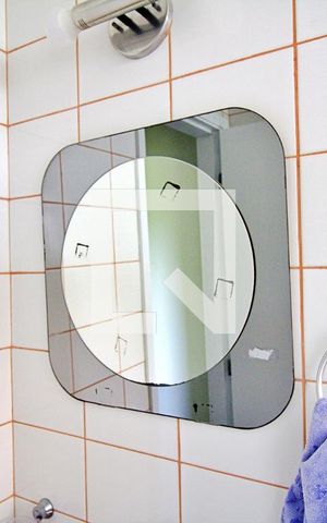 Apartamento para alugar com 57m², 2 quartos e 1 vaga Apartamento para alugar com 57m², 2 quartos e 1 vagaBanheiro