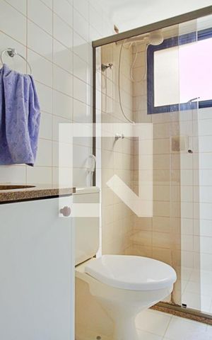 Apartamento para alugar com 57m², 2 quartos e 1 vaga Apartamento para alugar com 57m², 2 quartos e 1 vagaBanheiro