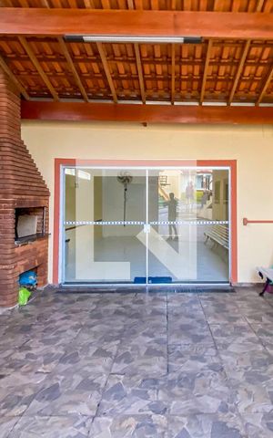 Casa de condomínio à venda com 119m², 2 quartos e 2 vagas Casa de condomínio à venda com 119m², 2 quartos e 2 vagasÁrea comum - Churrasqueira