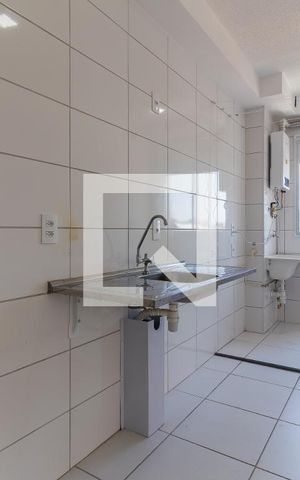Apartamento para alugar com 44m², 2 quartos e sem vaga Apartamento para alugar com 44m², 2 quartos e sem vagaCozinha