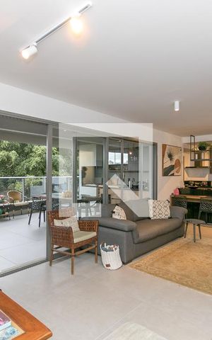 Apartamento para alugar com 158m², 3 quartos e 3 vagas Apartamento para alugar com 158m², 3 quartos e 3 vagasSala