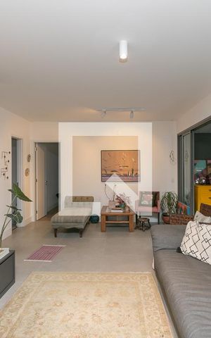 Apartamento para alugar com 158m², 3 quartos e 3 vagas Apartamento para alugar com 158m², 3 quartos e 3 vagasSala