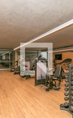 Apartamento para alugar com 158m², 3 quartos e 3 vagas Apartamento para alugar com 158m², 3 quartos e 3 vagasAcademia