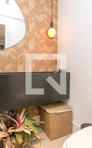 Apartamento para alugar com 158m², 3 quartos e 3 vagas Apartamento para alugar com 158m², 3 quartos e 3 vagasLavabo